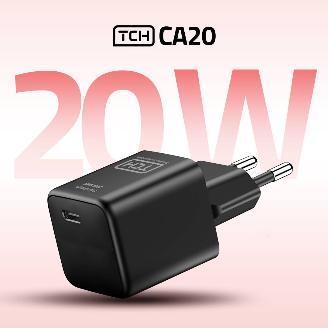 شارژر دیواری 20وات TCH  مدل CA20